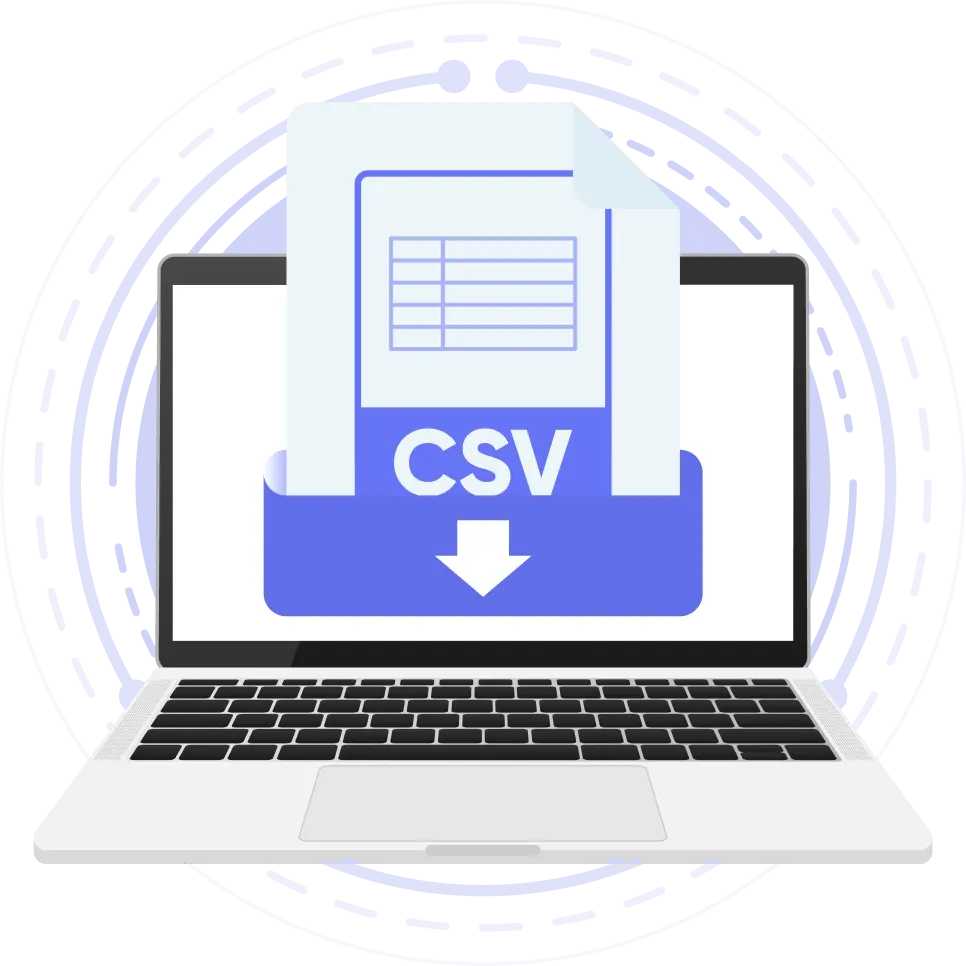 csv upload image